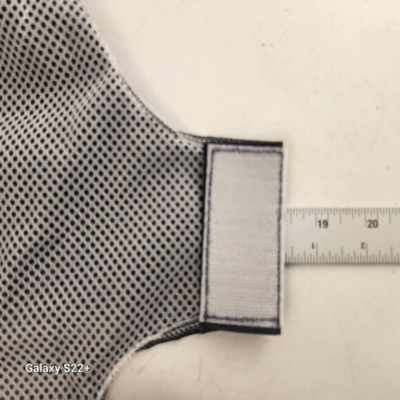 Dog Raincoat With Reflective Strip Black Nylon Mesh Lining Hook & Closure - Picture 5 of 11